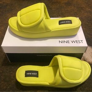 Neon Green Slides